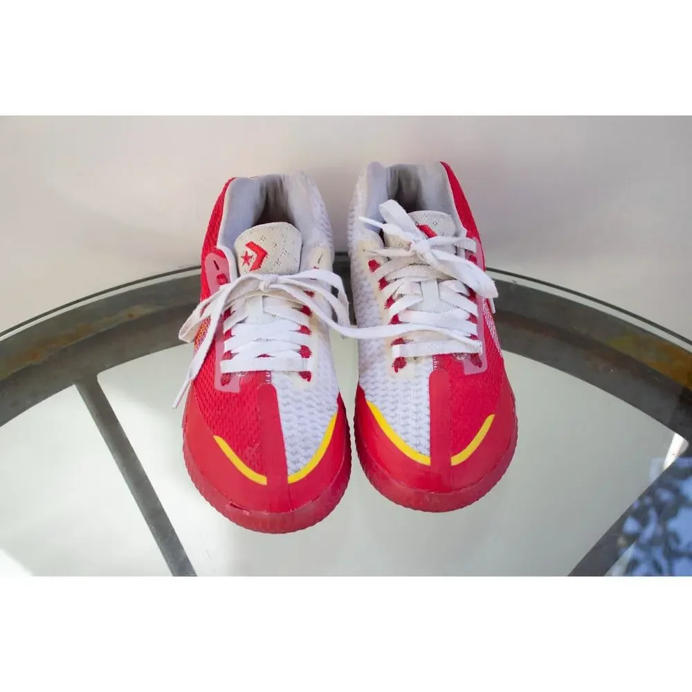 Converse All Star BB EVO Wholehearted Red White Baseball Shoes Men 6 / Women 7.5